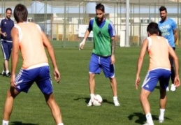 Büyükşehir Belediyespor, hazırlıklarını sürdürüyor