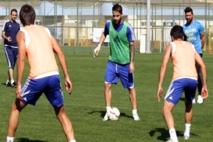 Büyükşehir Belediyespor, hazırlıklarını sürdürüyor