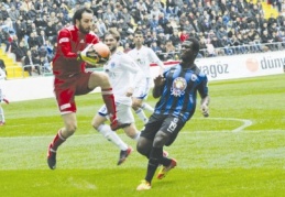 Büyükşehir Belediyespor, Kayseri Erciyesspor ile 1-1 berabere kaldı