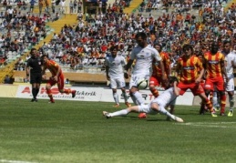 Büyükşehir Belediyespor mağlup oldu 2-0