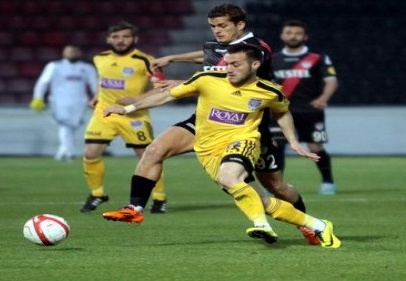 Büyükşehir Belediyespor mağlup oldu