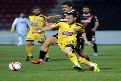 Büyükşehir Belediyespor mağlup oldu
