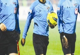 Büyükşehir Belediyespor-Mersin İdmanyurdu maçını Ferhan Kestanlıoğlu yönetecek