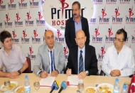 Büyükşehir Belediyespor takımları sağlık sponsorunu buldu