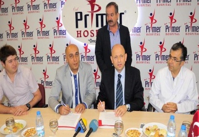 Büyükşehir Belediyespor takımları sağlık sponsorunu buldu