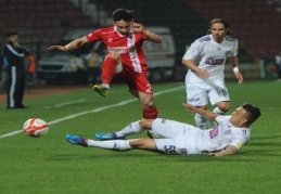 Büyükşehir Belediyespor’da bir puan sevinci