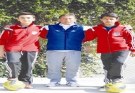 Büyükşehir Belediyespor’da milli gurur sevinci yaşanıyor