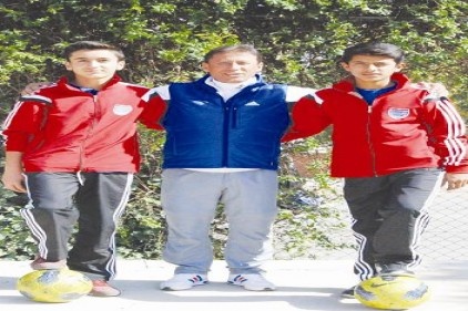 Büyükşehir Belediyespor&#8217;da milli gurur sevinci yaşanıyor