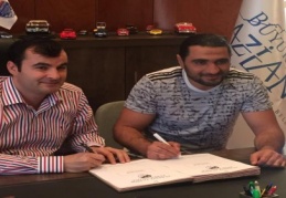 Büyükşehir Belediyespor'da transfer 