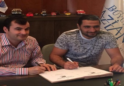 Büyükşehir Belediyespor'da transfer