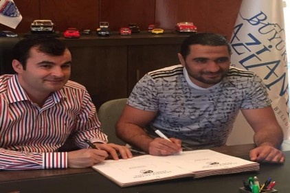Büyükşehir Belediyespor&#039;da transfer 