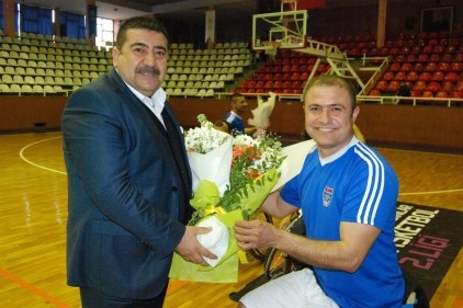 Büyükşehir Belediyespor&#8217;dan engellilere destek
