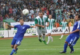 Büyükşehir berabere kaldı 2-2