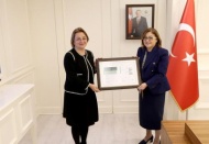 Büyükşehir, bölgede ilk çevre dostu kamu binası oldu