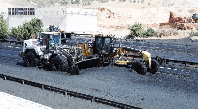 Büyükşehir, bölgeye 14 araç gönderdi