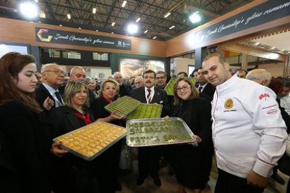 Büyükşehir de EMITT&#8217;e katıldı