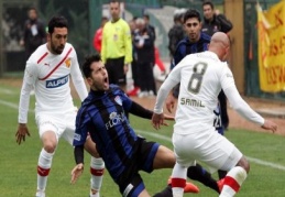 Büyükşehir de evinde mağlup 0-2