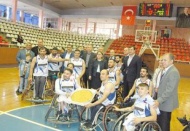 Büyükşehir de galibiyet sevinci