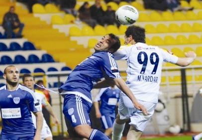 Büyükşehir deplamanda yenildi 2-1
