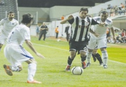 Büyükşehir deplasmanda yenildi 2-1