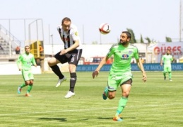 Büyükşehir deplasmandan 3 puanla döndü 0-2