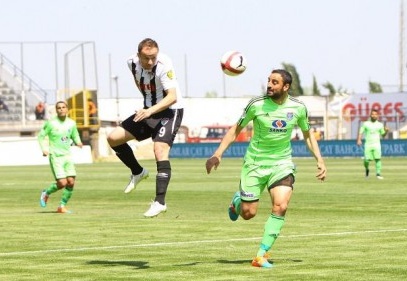 Büyükşehir deplasmandan 3 puanla döndü 0-2