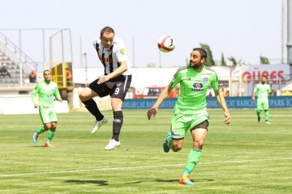 Büyükşehir deplasmandan 3 puanla döndü 0-2