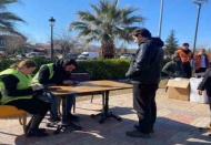 Büyükşehir, e-devlet hasar tespit sonuçları için bilgilendirme masaları kurdu