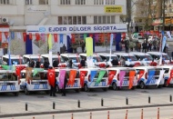 Büyükşehir, emniyete 32 araç hibe etti