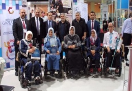 Büyükşehir Engelsiz Yaşam Fuarı’na katıldı