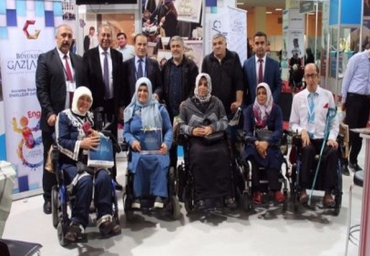 Büyükşehir Engelsiz Yaşam Fuarı’na katıldı
