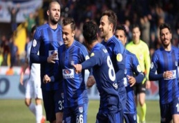 Büyükşehir Gaziantepspor: 3 - El Khaleej: 1 