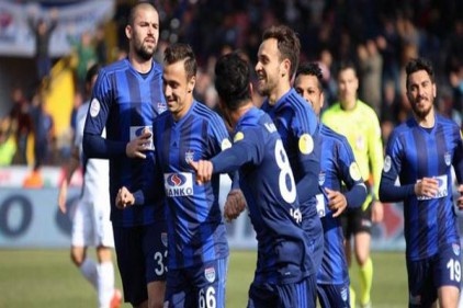 Büyükşehir Gaziantepspor: 3 - El Khaleej: 1 