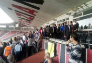 Büyükşehir Gaziantepspor - Samsunspor maçında protokol karıştı 