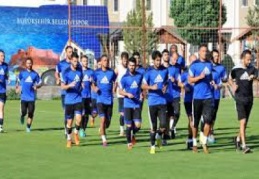 Büyükşehir Gaziantepspor, galibiyetle başlamak istiyor 