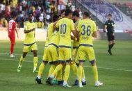 Büyükşehir Gaziantepspor ilk yarıda taraftarlarını üzdü 