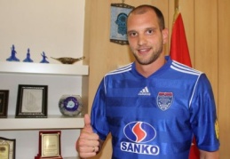 Büyükşehir Gaziantepspor, Nemanja Kojic ile sözleşme yeniledi