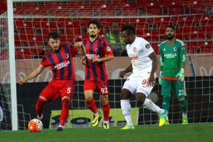 Büyükşehir Gaziantepspor&#039;da transfer 