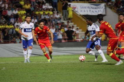 Büyükşehir Gaziantepspor&#8217;lu Ekigho 2&#8217;de 2 yaptı