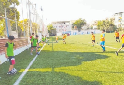 Büyükşehir genç yetenekler için düğmeye bastı