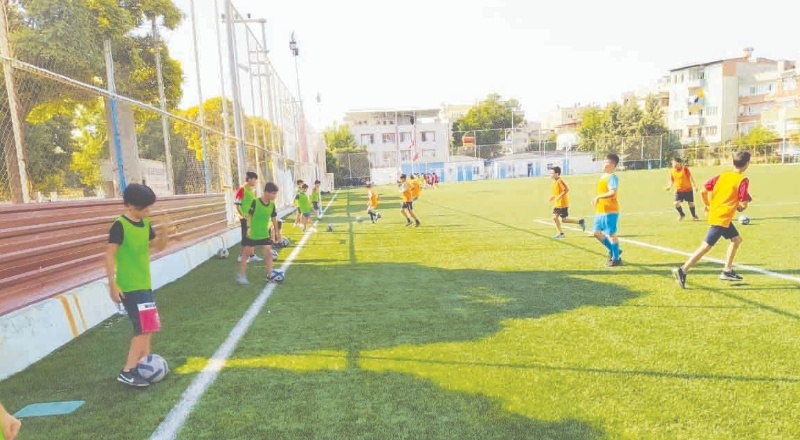Büyükşehir genç yetenekler için düğmeye bastı