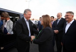 Büyükşehir, Hitit Kültür Kapısı’nı hizmete aldı 