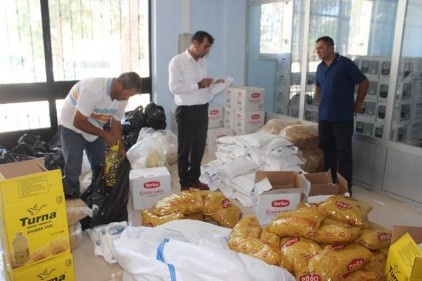 Büyükşehir, ihtiyaç sahibi ailelere yardım eli uzattı