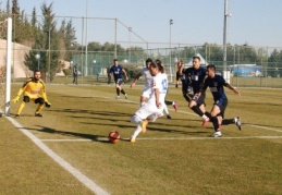 Büyükşehir ikinci yarıda açıldı 3-1