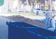 Büyükşehir ilaçlama yapıyor