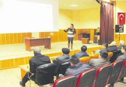 Büyükşehir ilçelerde de soba eğitimi yapıyor