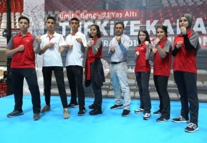 Büyükşehir Karate Takımı Türkiye Şampiyonasında iddialı 