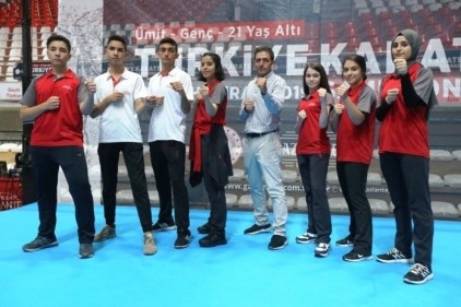 Büyükşehir Karate Takımı Türkiye Şampiyonasında iddialı 