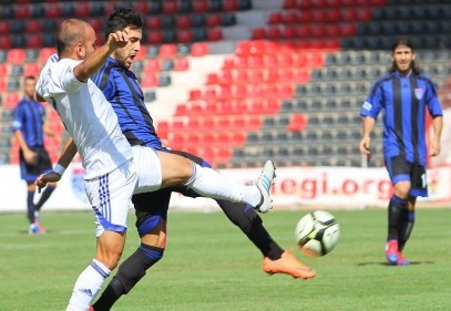 Büyükşehir, Keçiörengücü'nü 2-0 mağlup ederek tur atladı