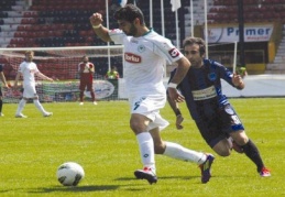 Büyükşehir, kendi sahasında 1-0 mağlup